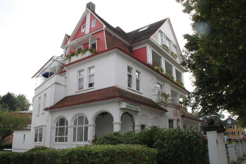 Hotel Villa Konigin Luise 巴特皮尔蒙特 外观 照片